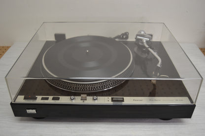 Sansui SR-636 Direct Drive Turntable * AT13Ea Cartridge * Fully Serviced !!!