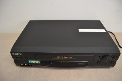 Sony SLV-N55 Video Cassette Recorder * Remote Control * Box * Fully Serviced