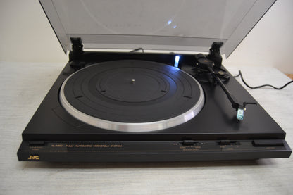 JVC AL-F350 Fully Automatic Belt Drive Turntable * P Mount Cartridge * Fully Serviced