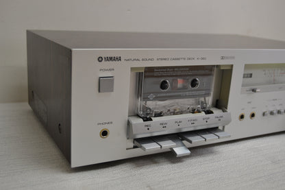 Yamaha K-350  Single Cassette Deck * Fully Serviced * new Belts !
