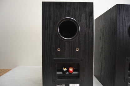 Sapphire SBS Bookshelf Speakers * Fully Serviced