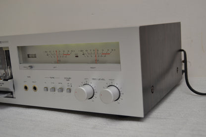 Yamaha K-350  Single Cassette Deck * Fully Serviced * new Belts !
