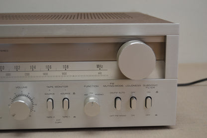 Hitachi SR-504 Stereo Receiver * 27W RMS * 1979