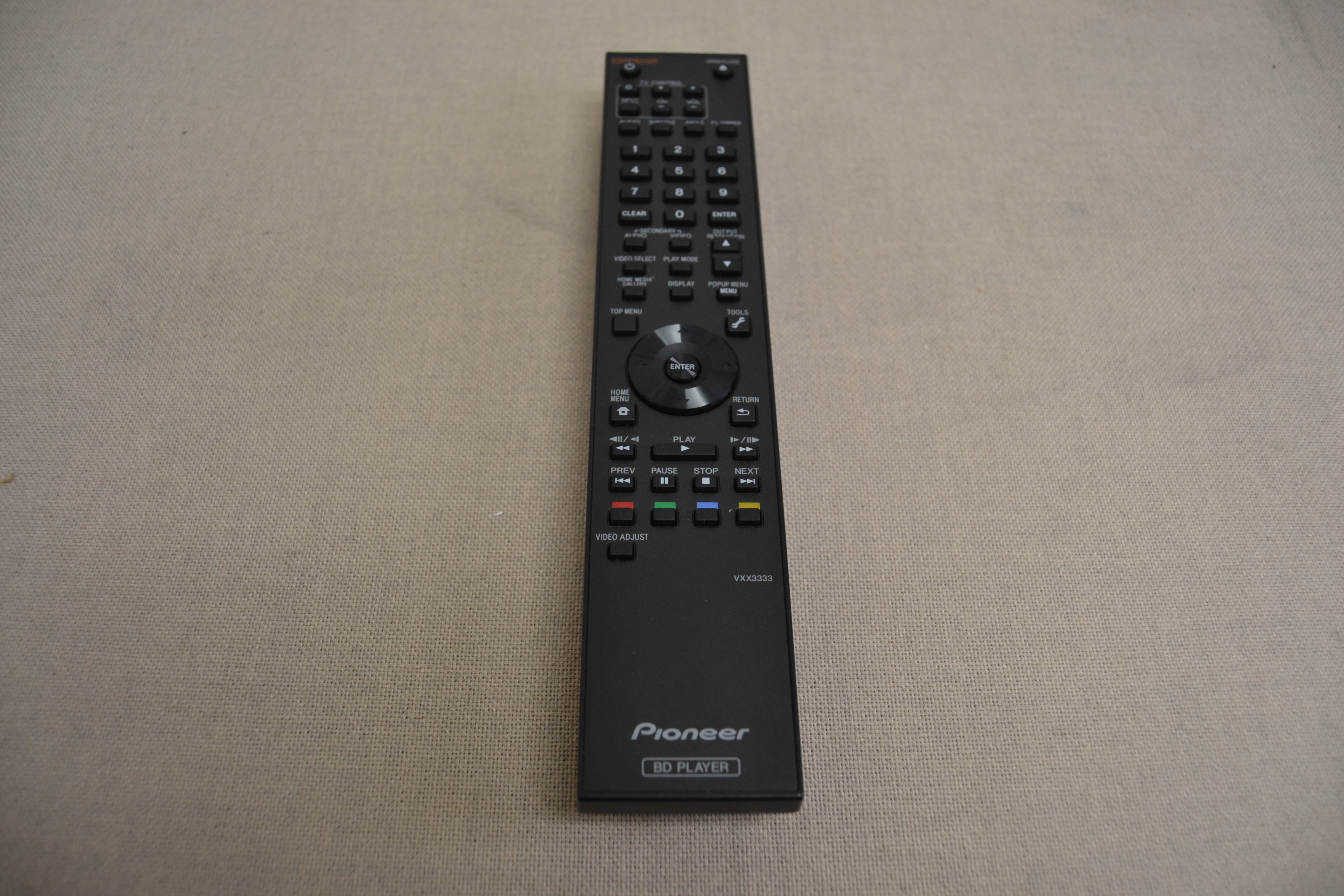 Pioneer BDP-320 Blu-Ray Player * Remote * Box – The Turntable Store