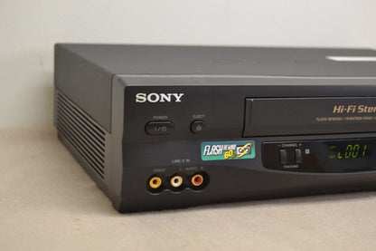 Sony SLV-N55 Video Cassette Recorder * Remote Control * Box * Fully Serviced