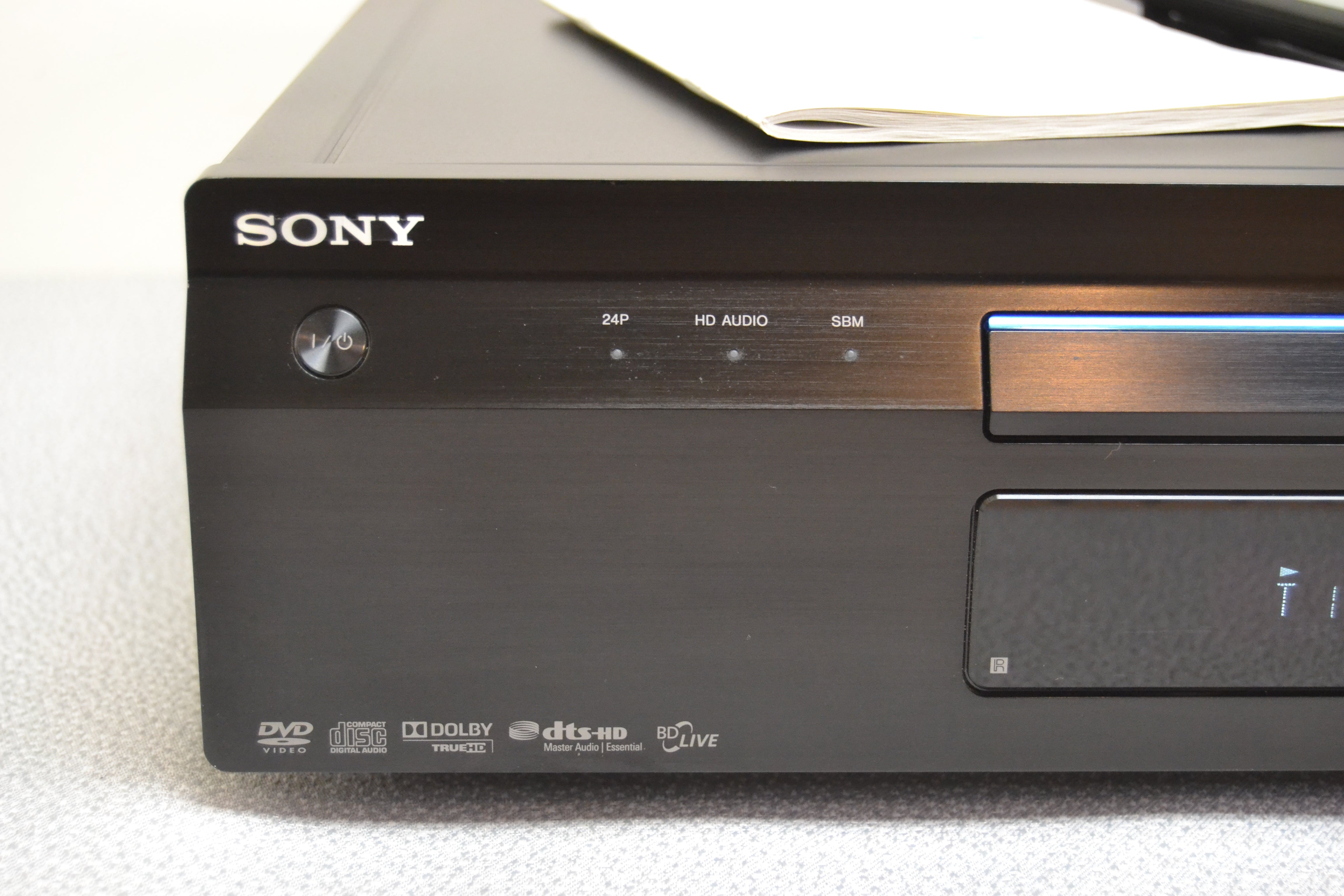 Sony BDP-S5000ES BluRay/DVD/CD Player * Remote * Manual