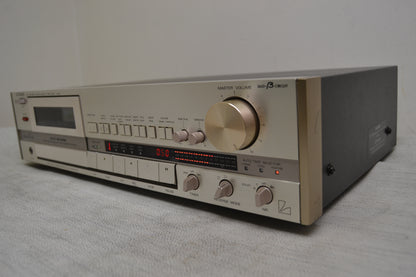 Luxman K-406 Single Cassette Deck * Fully Serviced * New Belts