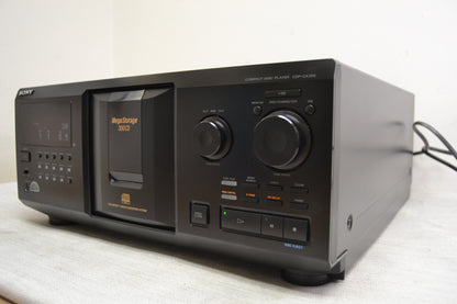 Sony CDP-CX355 CD Carousel * 300 CDs * Fully Serviced