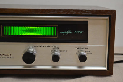 Pioneer SR-202W Reverberation Amplifier * Fully Recapped