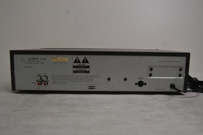 Luxman K-406 Single Cassette Deck * Fully Serviced * New Belts