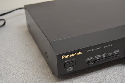 Panasonic DVD-RD32 DVD/CD Player