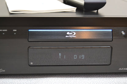 Sony BDP-S5000ES BluRay/DVD/CD Player * Remote * Manual