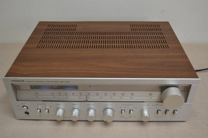Hitachi SR-504 Stereo Receiver * 27W RMS * 1979