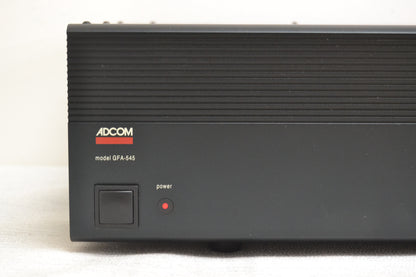 Adcom GFA-545 Stereo Power Amplifier * 100W RMS * Fully Serviced * Box *