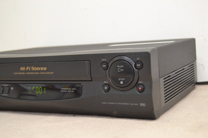 Sony SLV-N55 Video Cassette Recorder * Remote Control * Box * Fully Serviced