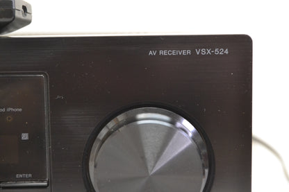 Pioneer VSX-524 Stereo Receiver * 80W RMS * Remote * Fully Serviced