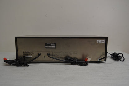 Yamaha K-350  Single Cassette Deck * Fully Serviced * new Belts !