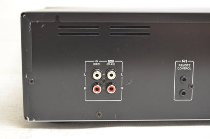 Onkyo TA-RW255 Double Cassette Deck * Fully Serviced * New Belts