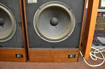 Acoustic Research AR12 Floor Standing Speakers * Recapped and Fully Serviced *