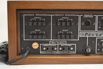 Marantz 4060 Stereo Integrated Amplifier * 30W RSM * Fully Serviced * NEW Heiukko Solid Wood Case
