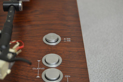 Micro Seiki DQ-43  Quartz-Locked PLL Direct-Drive Turntable