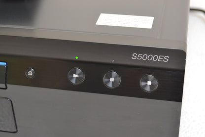 Sony BDP-S5000ES BluRay/DVD/CD Player * Remote * Manual