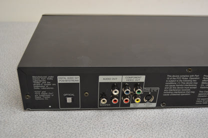 Panasonic DVD-RD32 DVD/CD Player