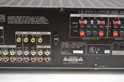 Sony STR-D1011 Stereo Receiver * 120W RMS * Remote * Fully Serviced