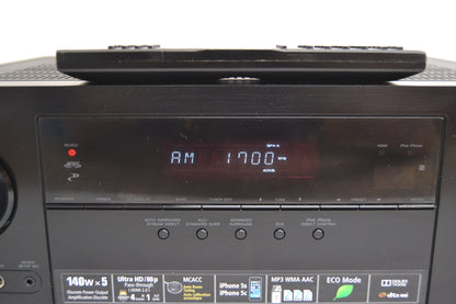 Pioneer VSX-524 Stereo Receiver * 80W RMS * Remote * Fully Serviced