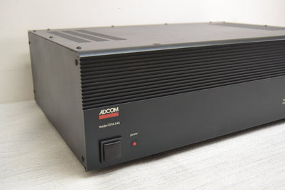 Adcom GFA-545 Stereo Power Amplifier * 100W RMS * Fully Serviced * Box *