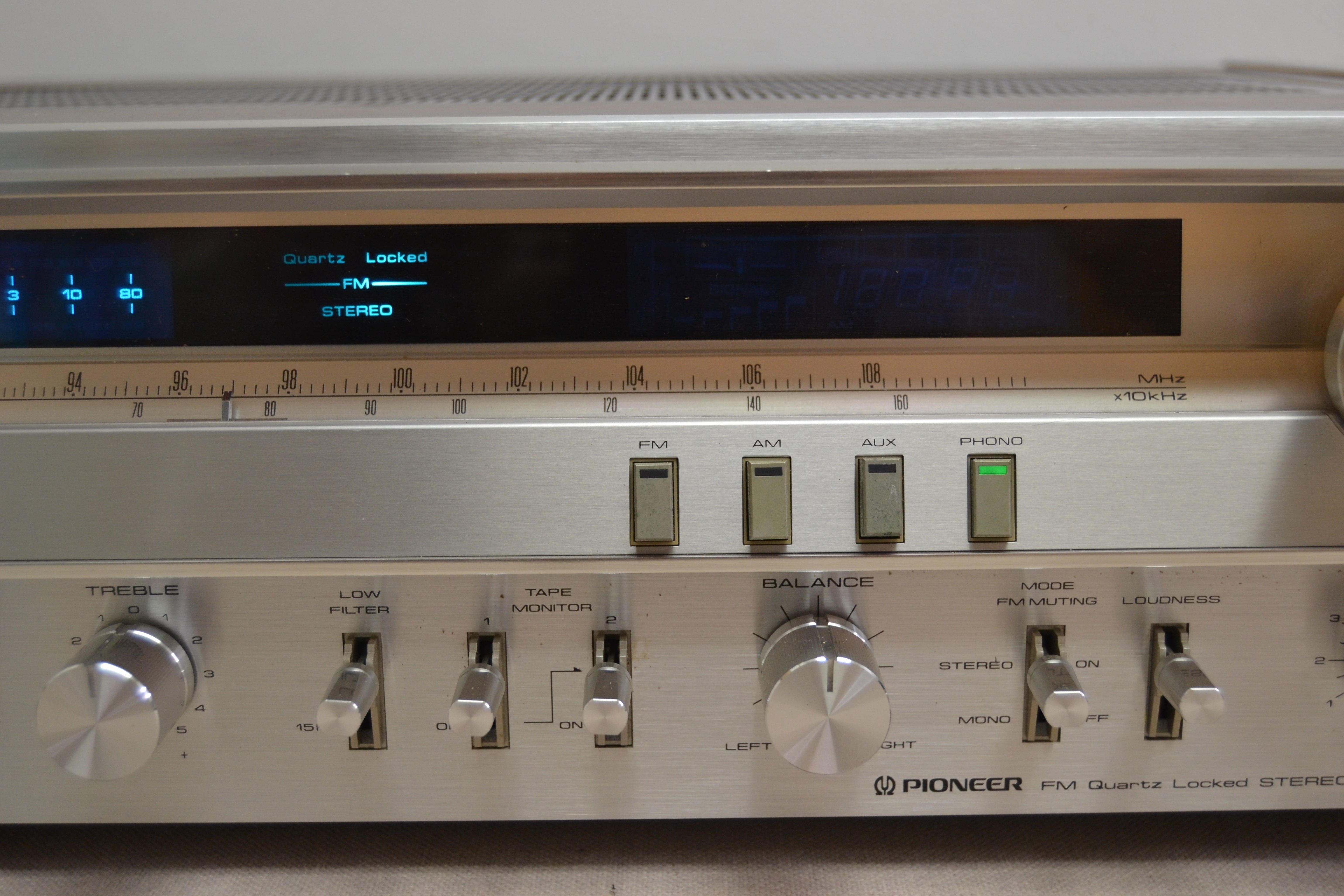 Pioneer SX-3700 Stereo Receiver * 45W RMS * Fully Serviced – The
