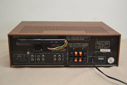 Hitachi SR-504 Stereo Receiver * 27W RMS * 1979