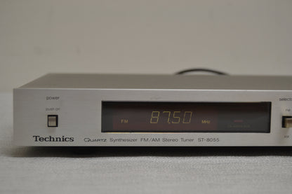Technics ST-8055 Stereo AM/FM Tuner * Fully Serviced