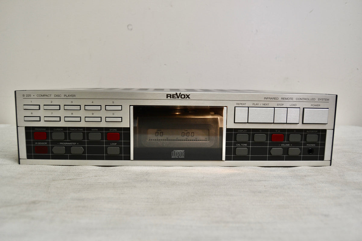 Revox B-225 Single CD Player * Fully Serviced