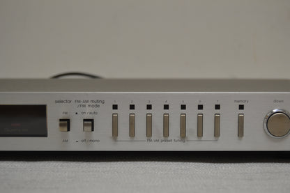 Technics ST-8055 Stereo AM/FM Tuner * Fully Serviced