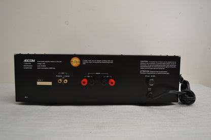 Adcom GFA-545 Stereo Power Amplifier * 100W RMS * Fully Serviced * Box *