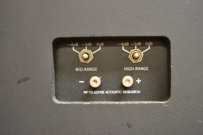 Acoustic Research AR12 Floor Standing Speakers * Recapped and Fully Serviced *