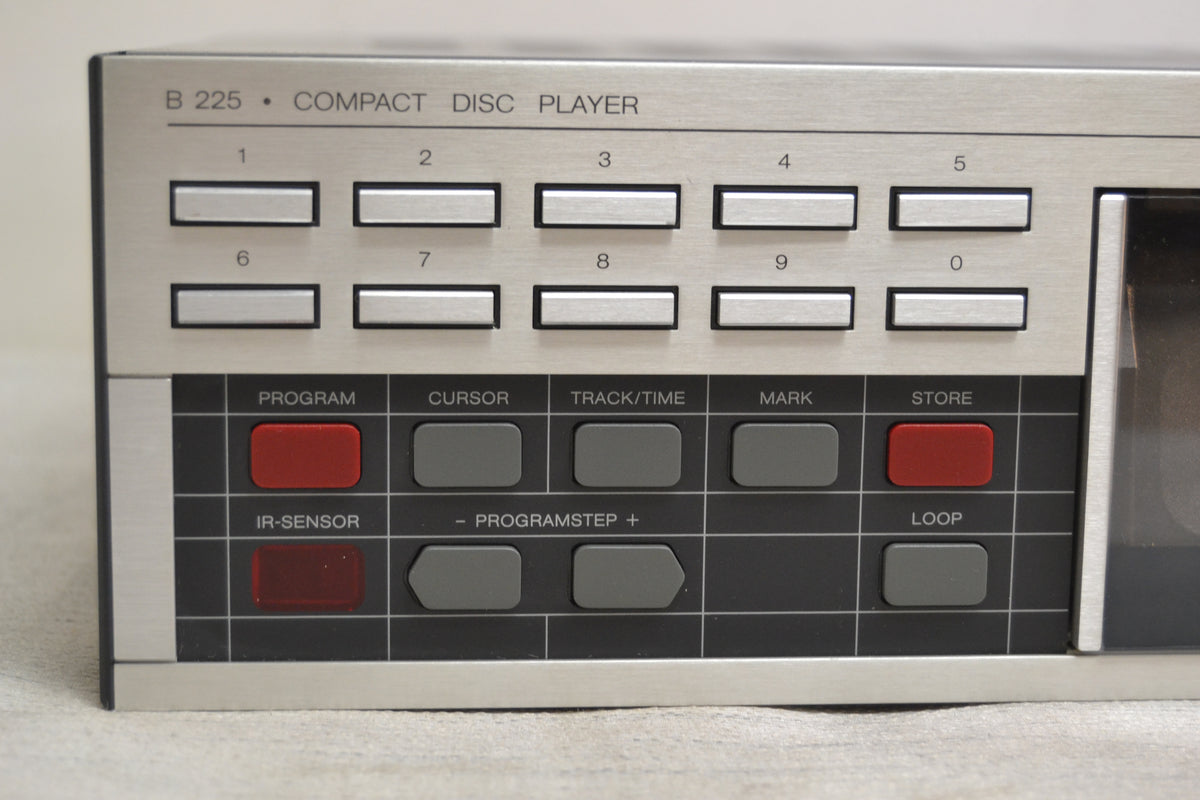 Revox B-225 Single CD Player * Fully Serviced