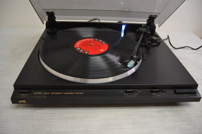 JVC AL-F350 Fully Automatic Belt Drive Turntable * P Mount Cartridge * Fully Serviced