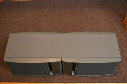 Bose Model 141 Bookshelf Speakers