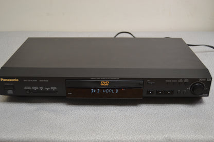 Panasonic DVD-RD32 DVD/CD Player