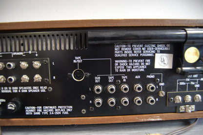 Realistic STA-100 Stereo Receiver * 1980 * 22W RMS
