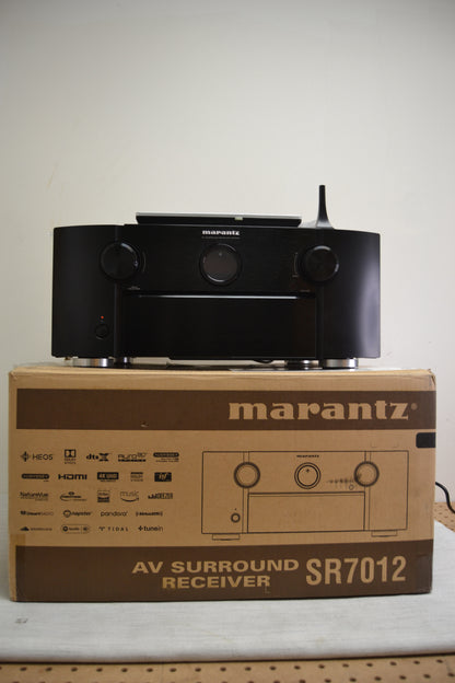 Marantz SR-7012 Stereo Receiver * 125W RMS - 4K - Atmos - Bluetooth * Remote * Box * Accessories * Manual * Fully Serviced