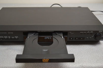 Panasonic DVD-RD32 DVD/CD Player