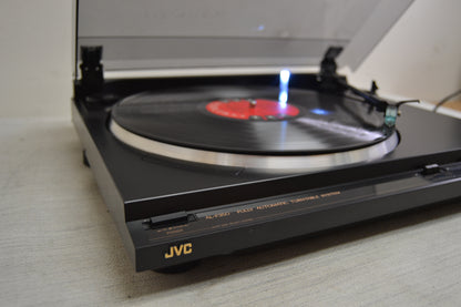 JVC AL-F350 Fully Automatic Belt Drive Turntable * P Mount Cartridge * Fully Serviced