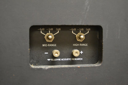 Acoustic Research AR12 Floor Standing Speakers * Recapped and Fully Serviced *