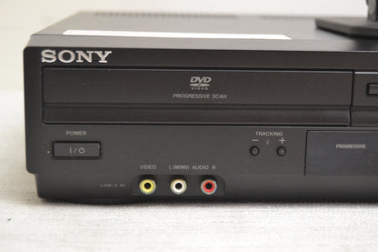 Sony SLV-D380P Combination DVD/CD player + HiFi VCR * Remote * Fully Serviced