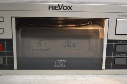 Revox B-225 Single CD Player * Fully Serviced