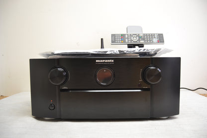 Marantz SR-7012 Stereo Receiver * 125W RMS - 4K - Atmos - Bluetooth * Remote * Box * Accessories * Manual * Fully Serviced