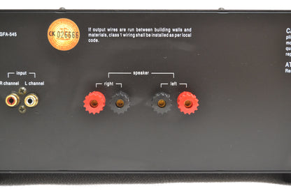 Adcom GFA-545 Stereo Power Amplifier * 100W RMS * Fully Serviced * Box *
